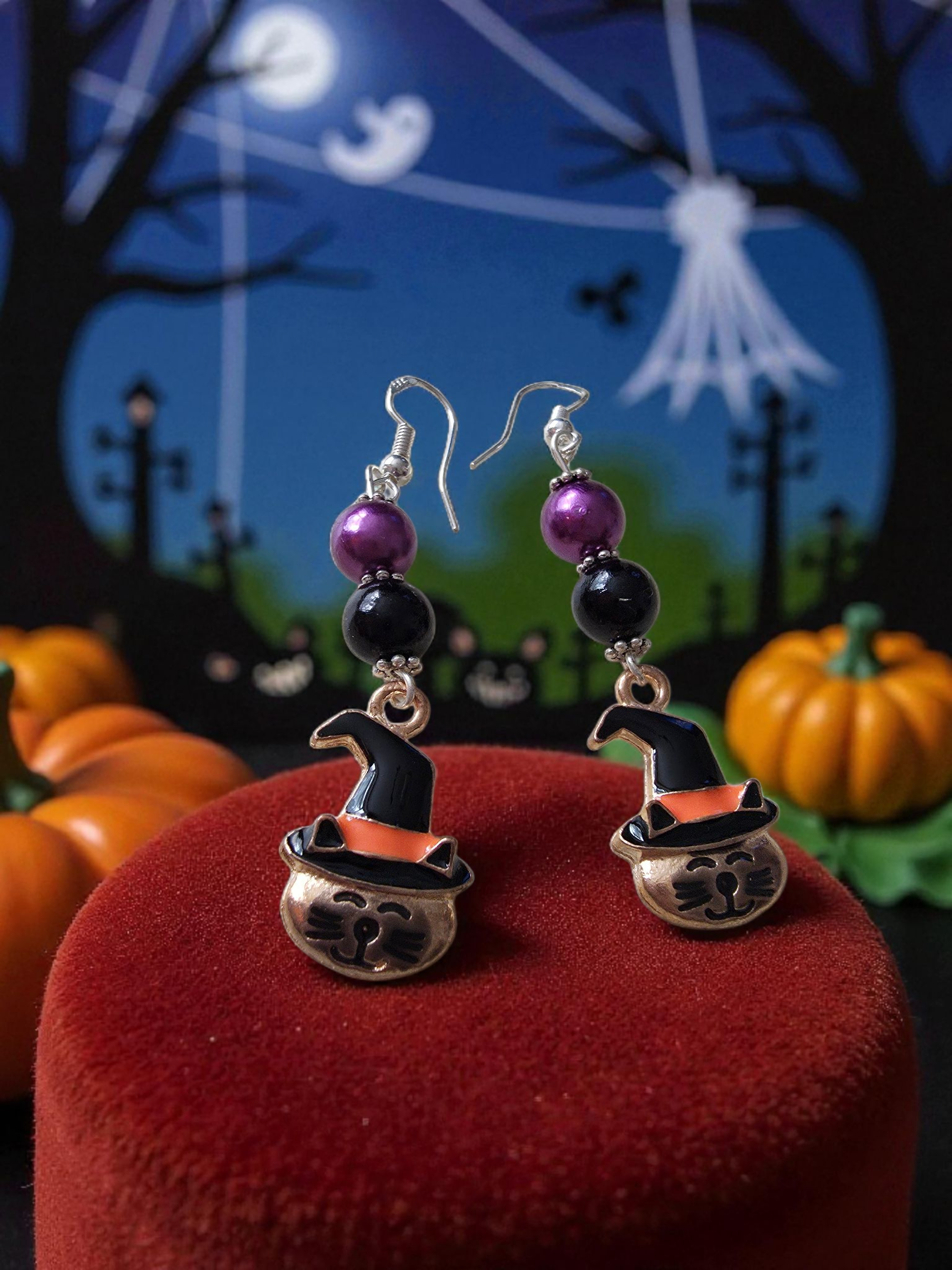 Sterling Silver Dangle earrings