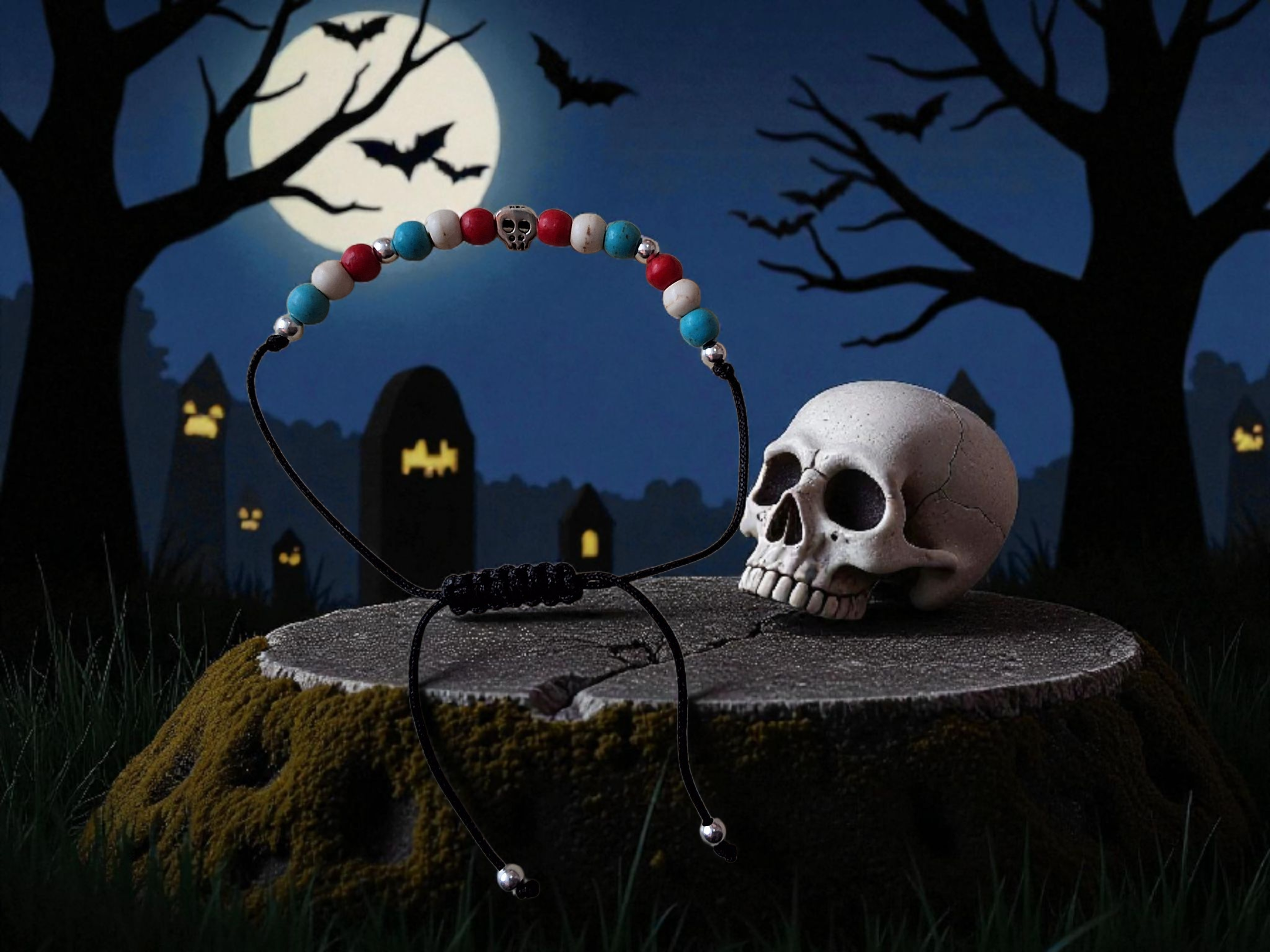 Halloween Bracelet